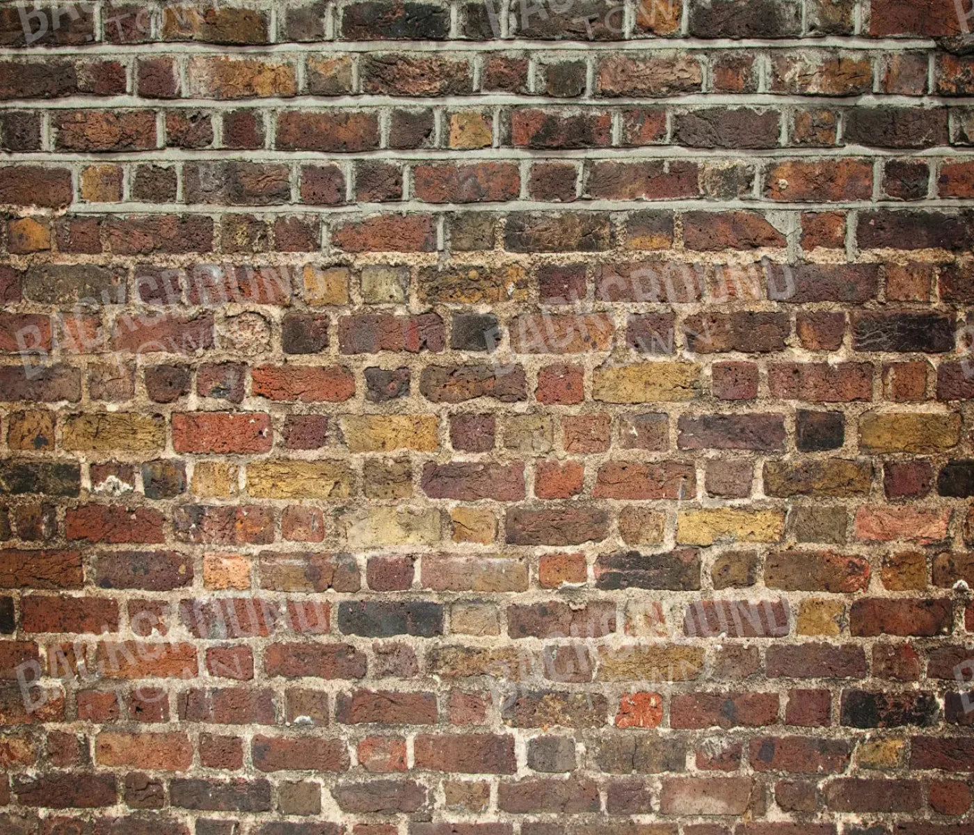 Bricklayer Faded 12X10 Ultracloth ( 144 X 120 Inch ) Backdrop