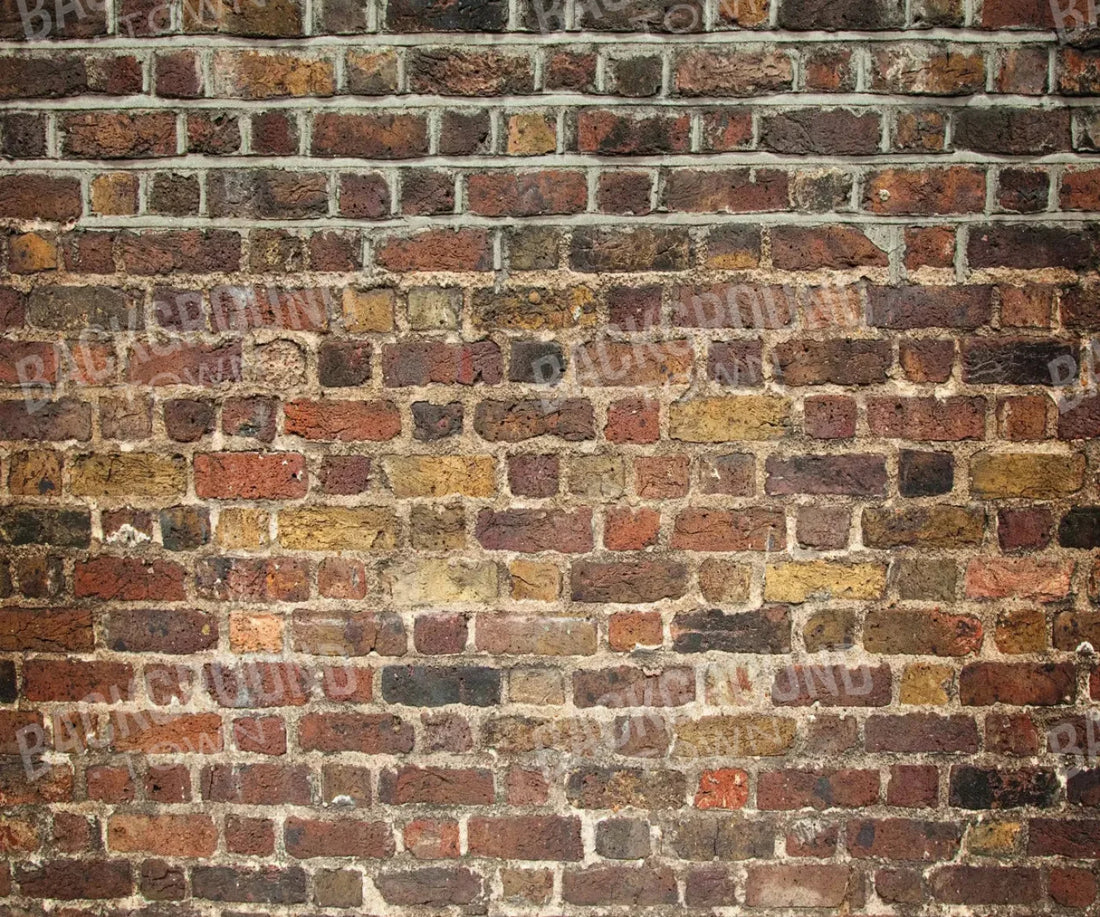 Bricklayer Faded 5X42 Fleece ( 60 X 50 Inch ) Backdrop