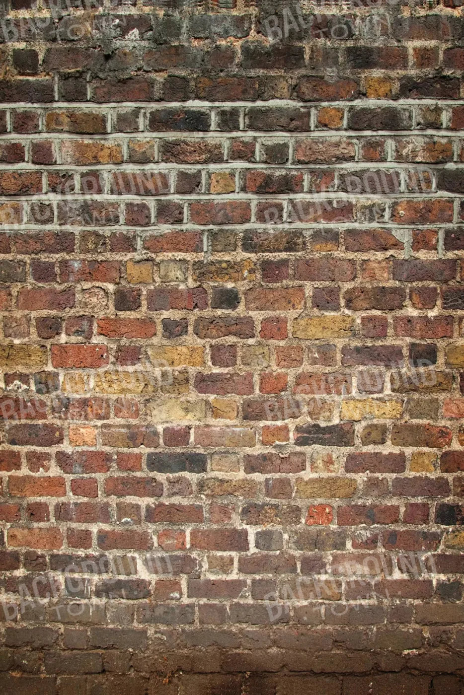 Bricklayer Faded 5X8 Ultracloth ( 60 X 96 Inch ) Backdrop