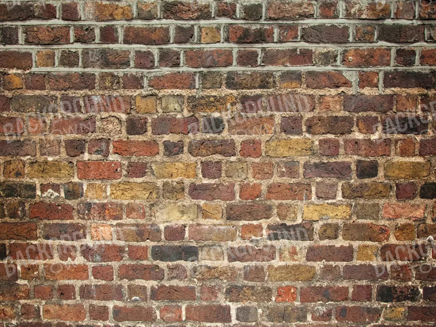 Bricklayer Faded 68X5 Fleece ( 80 X 60 Inch ) Backdrop
