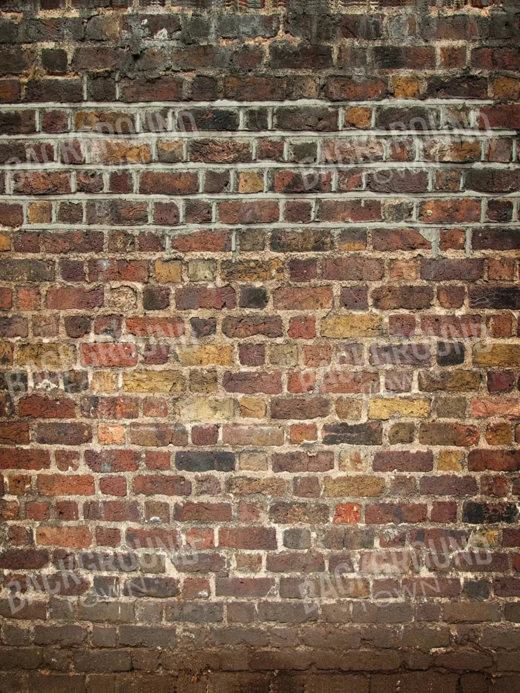 Bricklayer Faded 8X10 Fleece ( 96 X 120 Inch ) Backdrop
