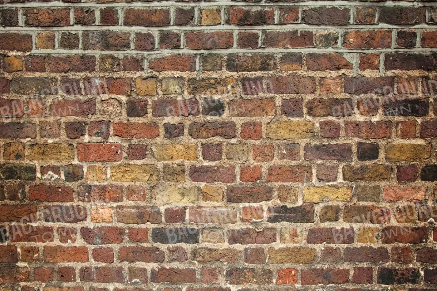 Bricklayer Faded 8X5 Ultracloth ( 96 X 60 Inch ) Backdrop