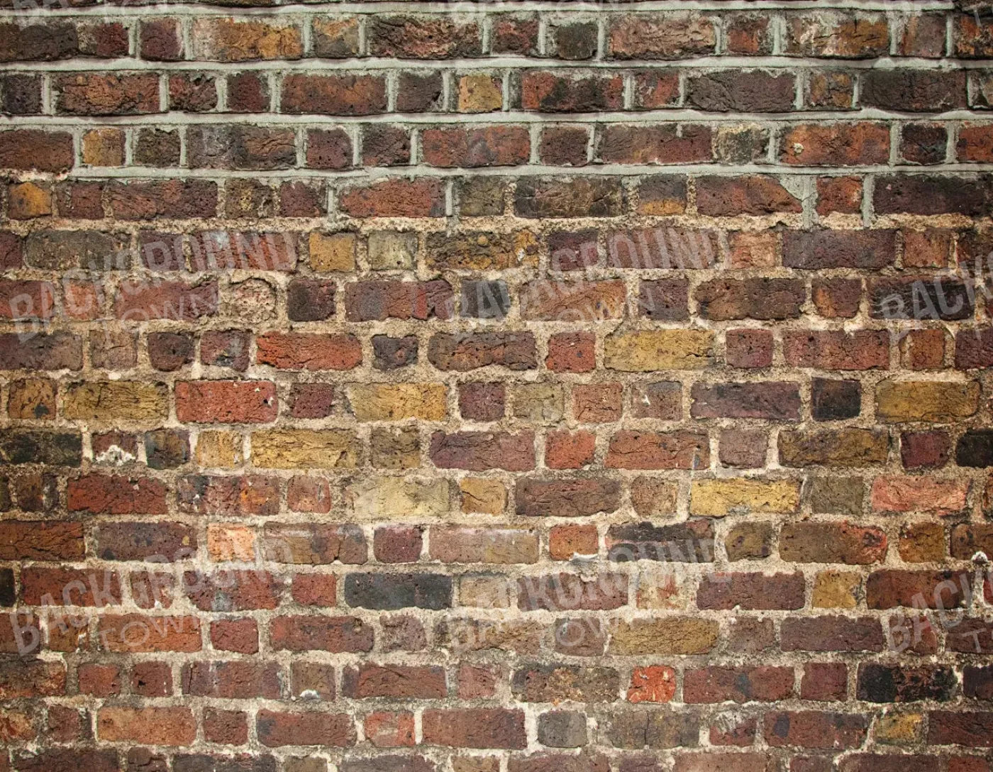 Bricklayer Faded 8X6 Fleece ( 96 X 72 Inch ) Backdrop