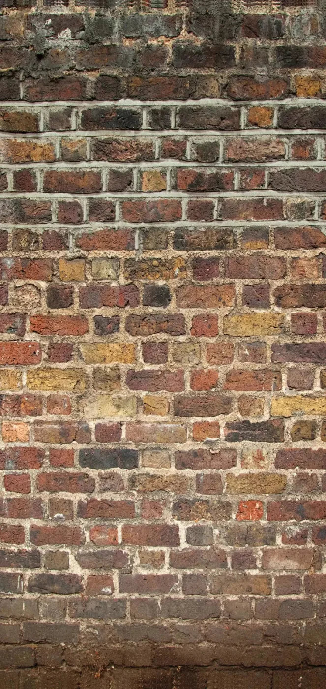 Bricklayer Faded 8X16 Ultracloth ( 96 X 192 Inch ) Backdrop