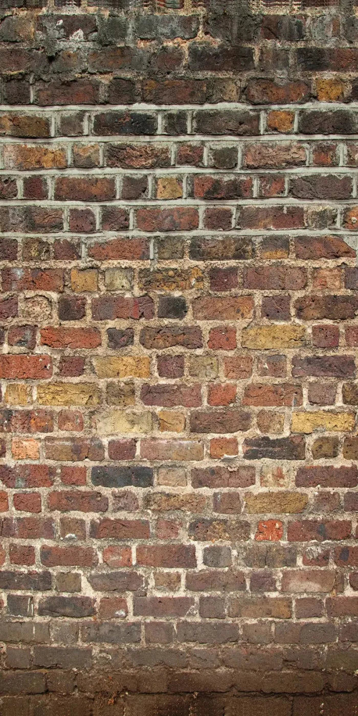 Bricklayer Faded 10X20 Ultracloth ( 120 X 240 Inch ) Backdrop