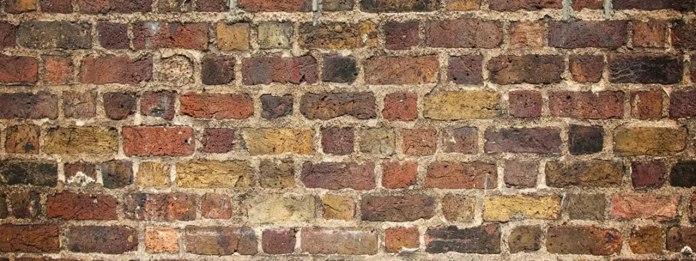 Bricklayer Faded 20X8 Ultracloth ( 240 X 96 Inch ) Backdrop