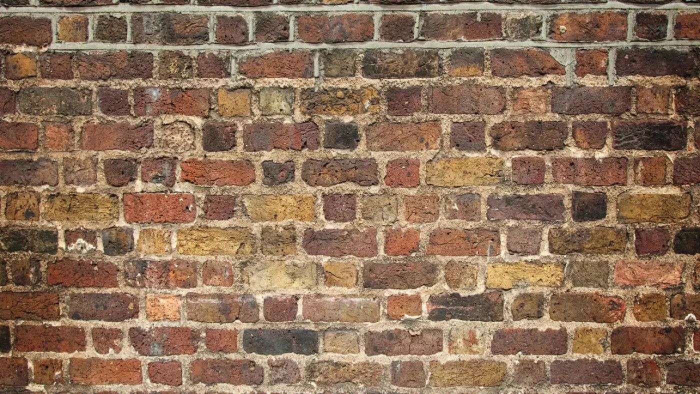Bricklayer Faded 14X8 Ultracloth ( 168 X 96 Inch ) Backdrop