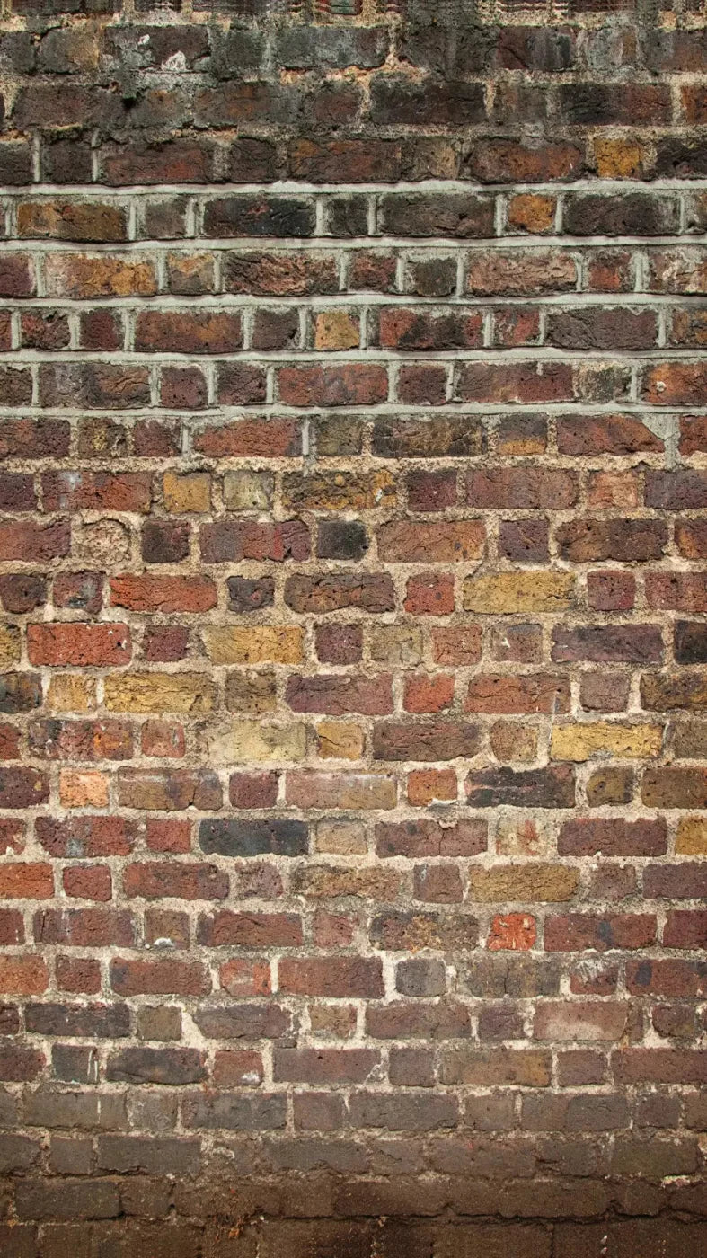 Bricklayer Faded 8X14 Ultracloth ( 96 X 168 Inch ) Backdrop