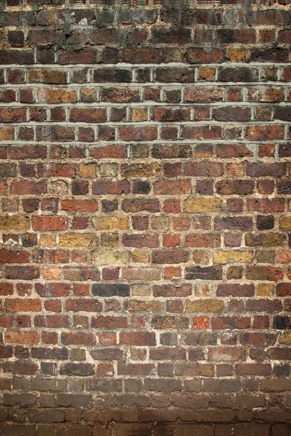Bricklayer Faded 4X5 Rubbermat Floor ( 48 X 60 Inch ) Backdrop