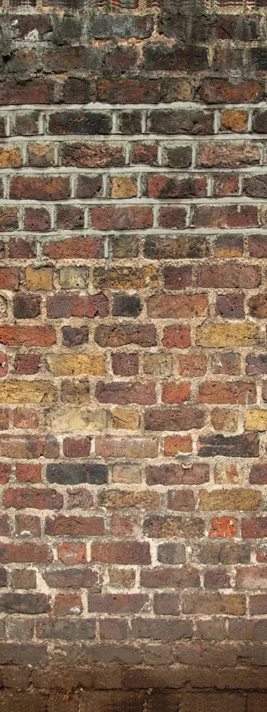 Bricklayer Faded 8X20 Ultracloth ( 96 X 240 Inch ) Backdrop