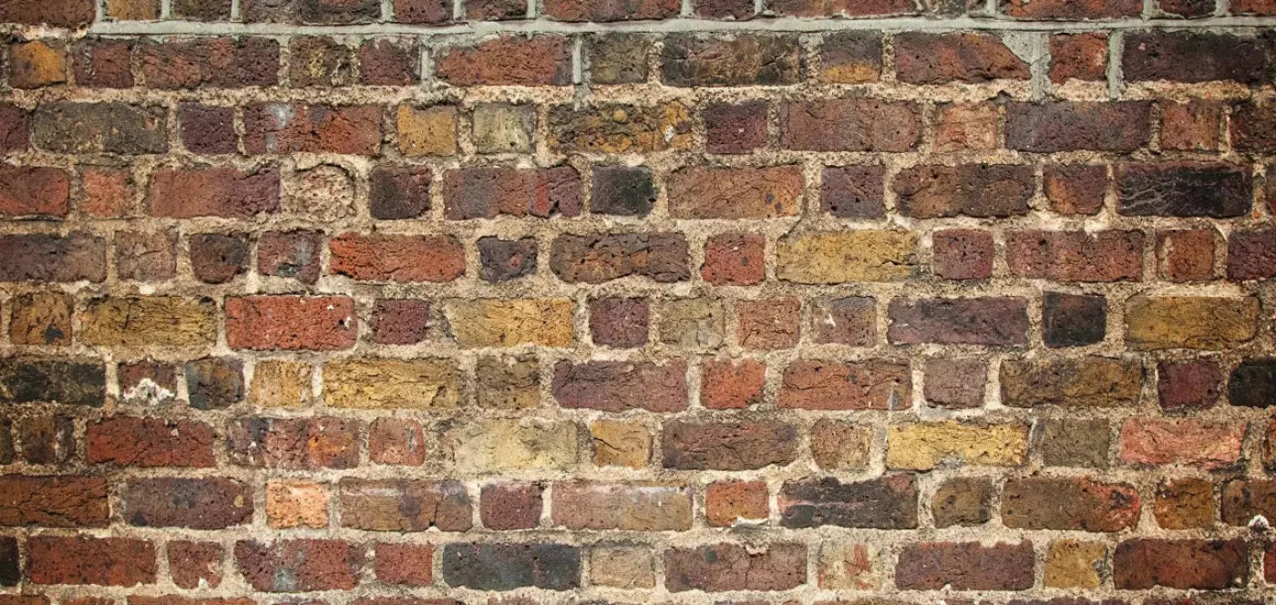 Bricklayer Faded 16X8 Ultracloth ( 192 X 96 Inch ) Backdrop