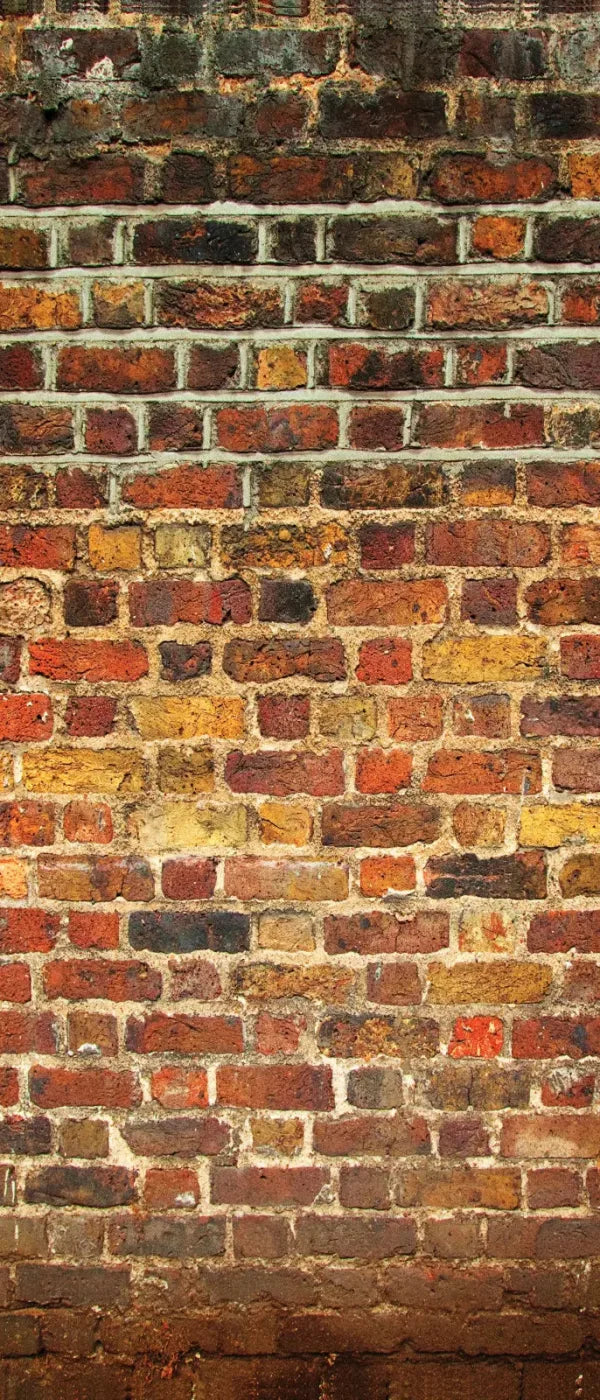 Bricklayer Vivid 5X12 Ultracloth For Westcott X-Drop ( 60 X 144 Inch ) Backdrop