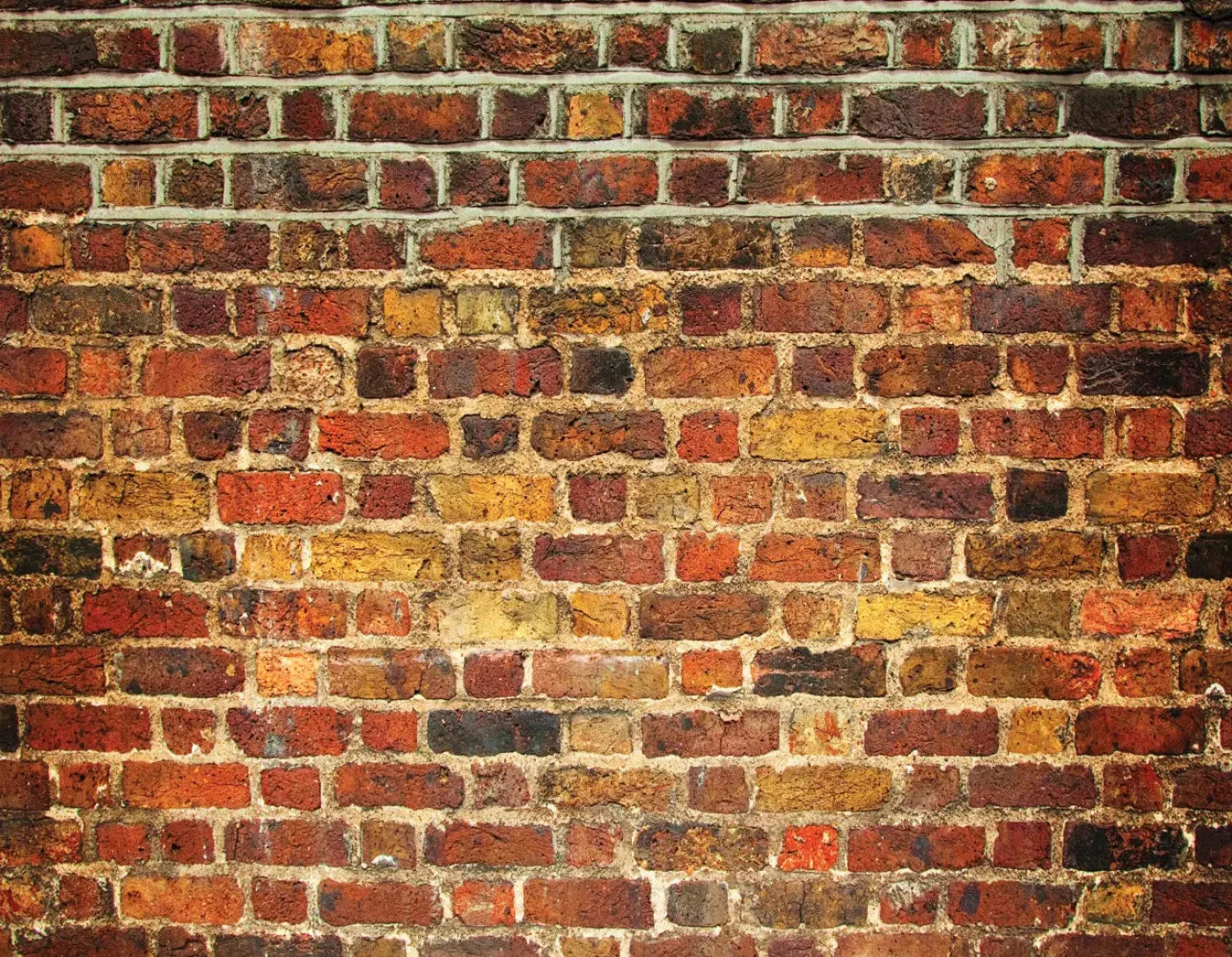 Bricklayer Vivid 8X6 Fleece ( 96 X 72 Inch ) Backdrop