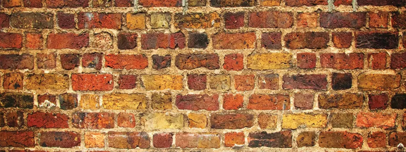 Bricklayer Vivid 20X8 Ultracloth ( 240 X 96 Inch ) Backdrop