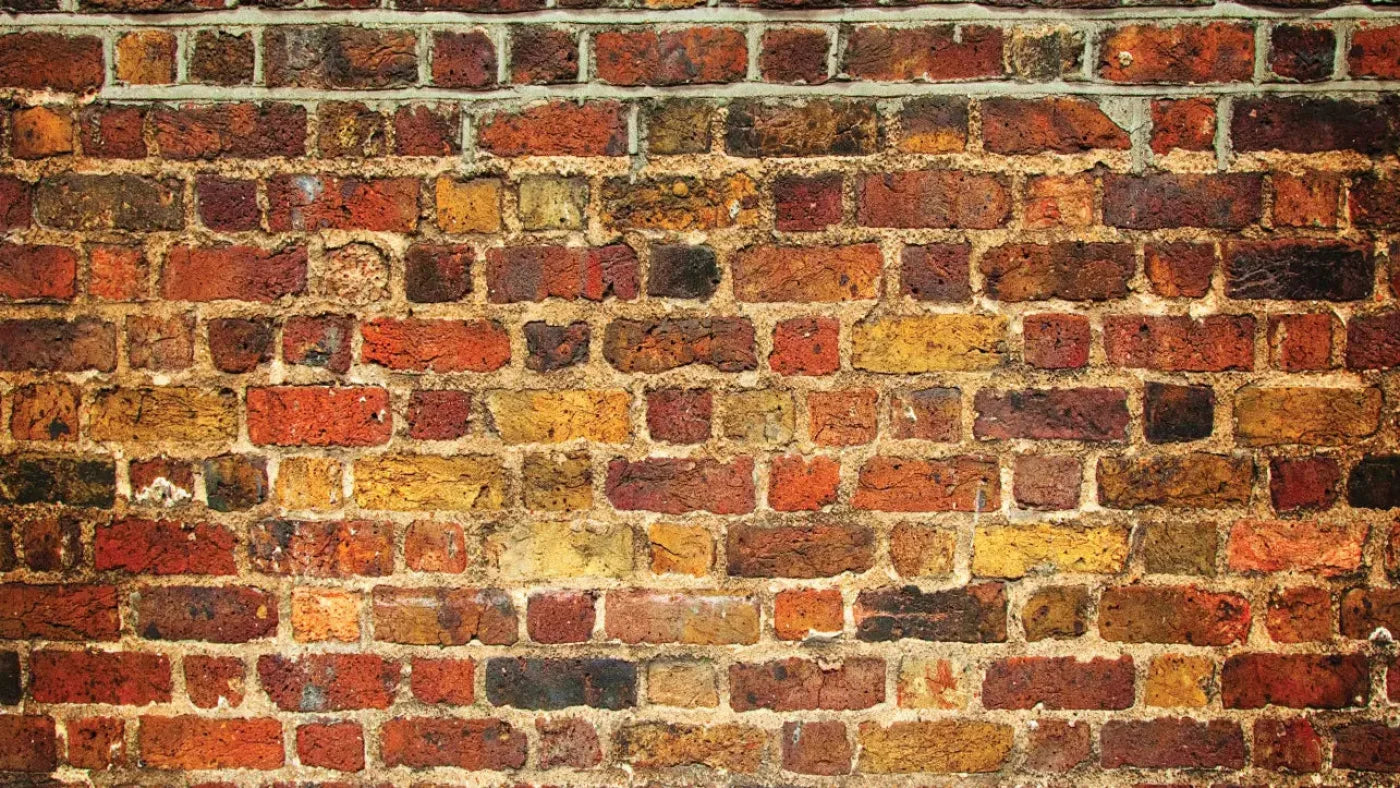 Bricklayer Vivid 14X8 Ultracloth ( 168 X 96 Inch ) Backdrop