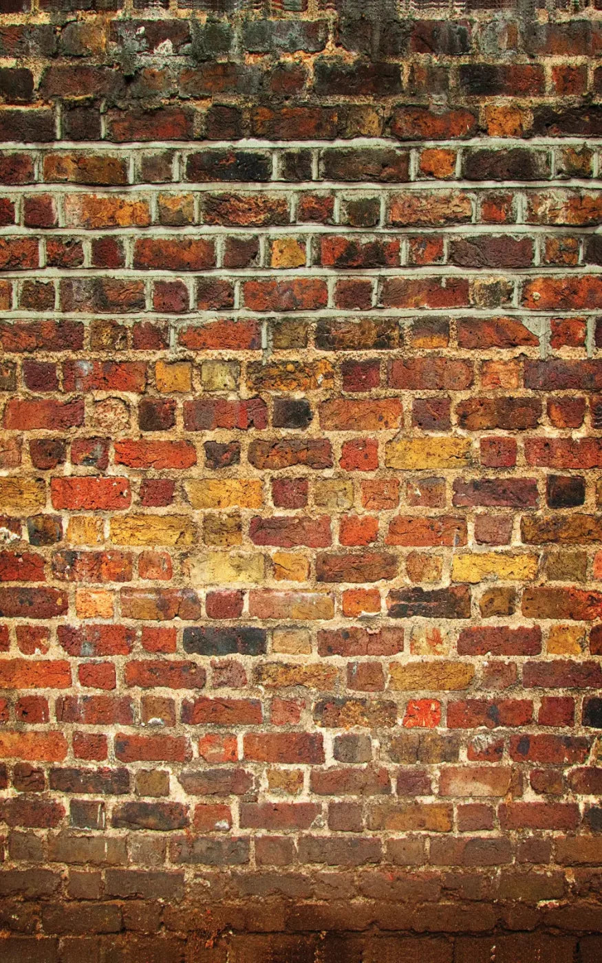 Bricklayer Vivid 9X14 Ultracloth ( 108 X 168 Inch ) Backdrop