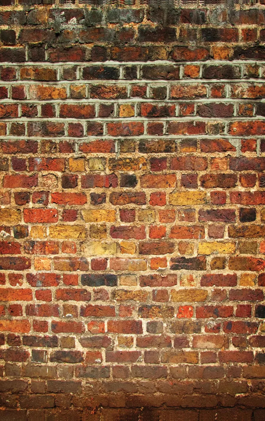 Bricklayer Vivid 10X16 Ultracloth ( 120 X 192 Inch ) Backdrop