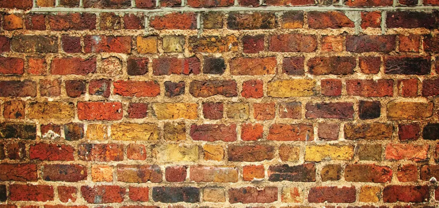 Bricklayer Vivid 16X8 Ultracloth ( 192 X 96 Inch ) Backdrop