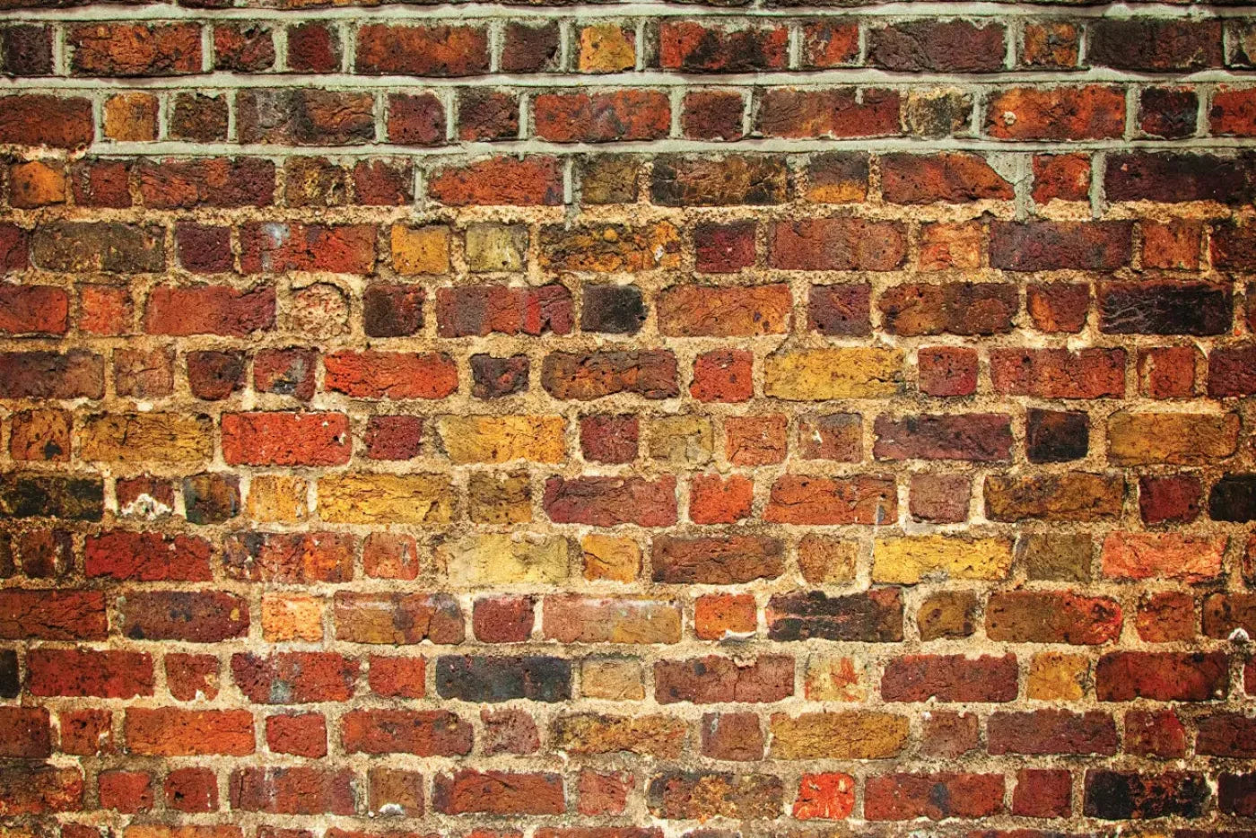 Bricklayer Vivid 5X4 Rubbermat Floor ( 60 X 48 Inch ) Backdrop