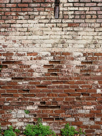 Brickwork 8X10 Fleece ( 96 X 120 Inch ) Backdrop