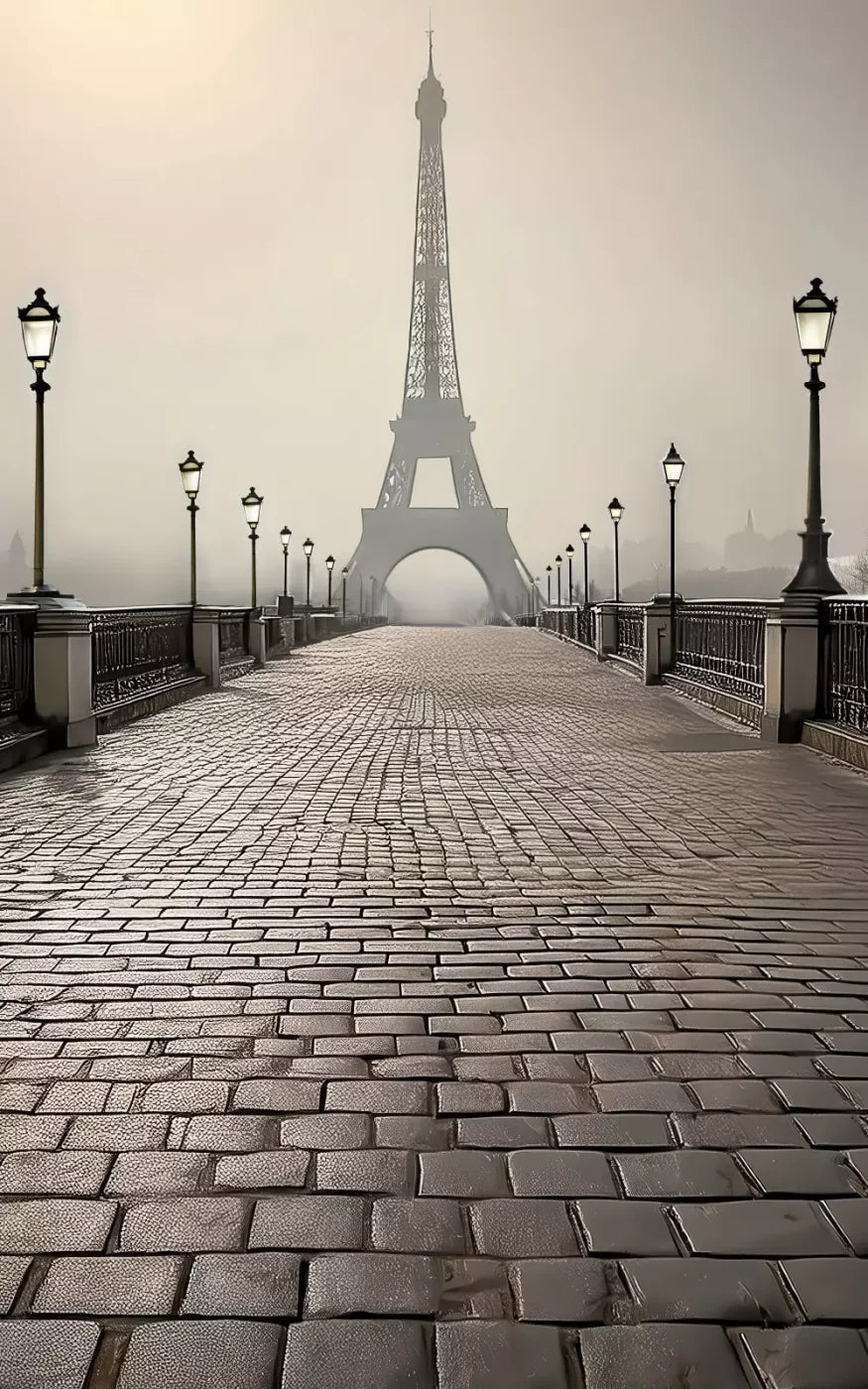 Bridge to Paris 5’x8’ UltraCloth (60 x 96 inch) Backdrop