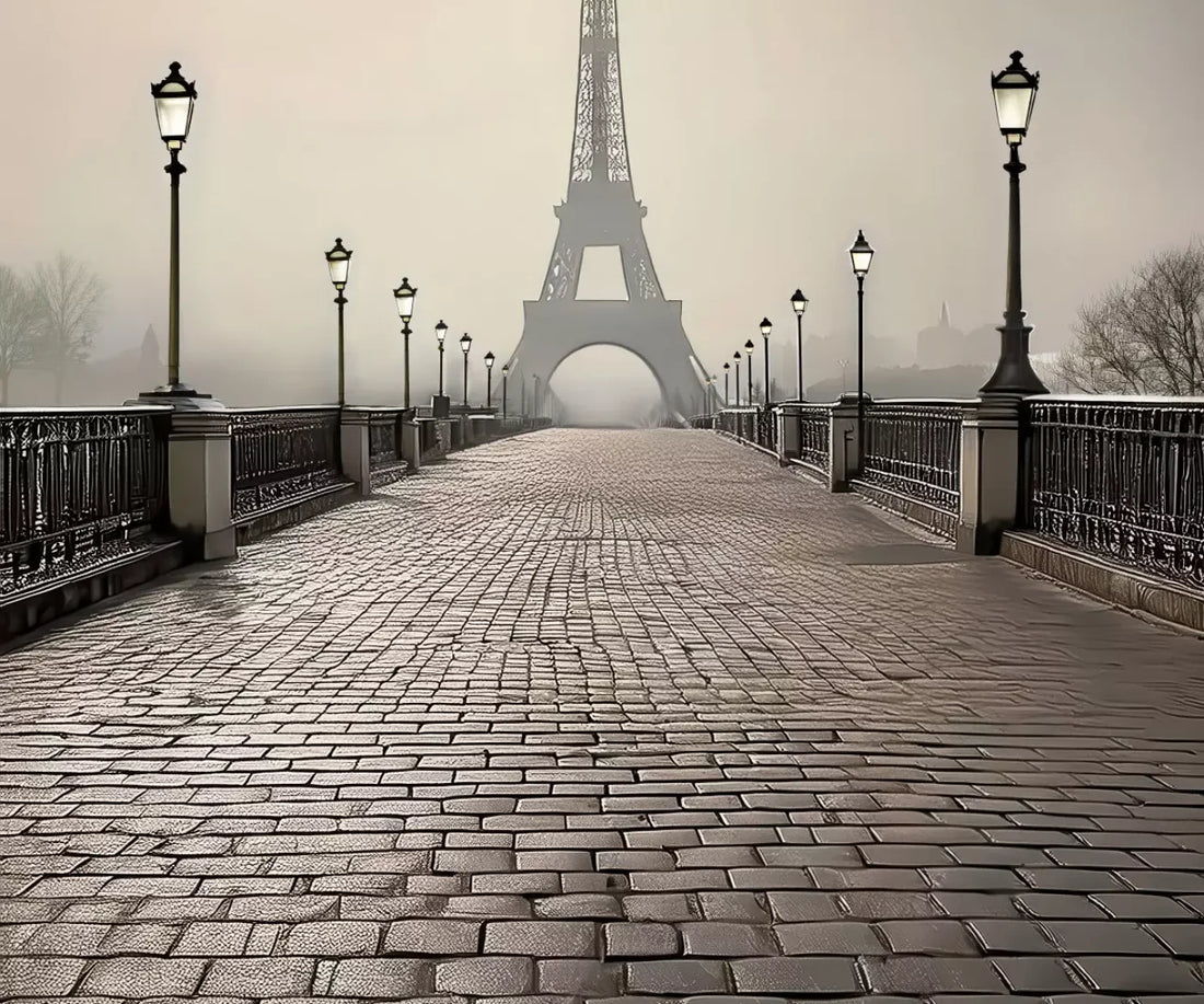 Bridge to Paris Backdrop