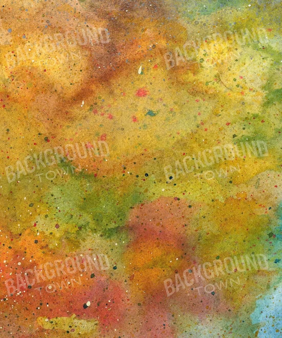 Orange Textured Backdrop for Photography