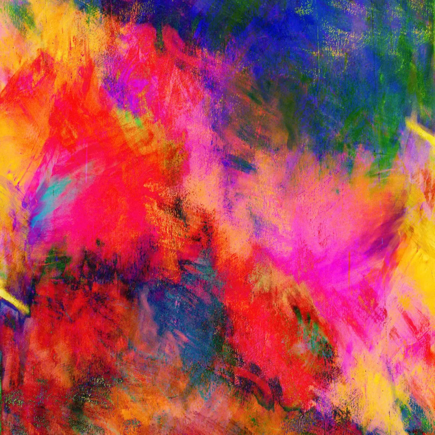 Bright Abstract 10X10 Ultracloth ( 120 X Inch ) Backdrop