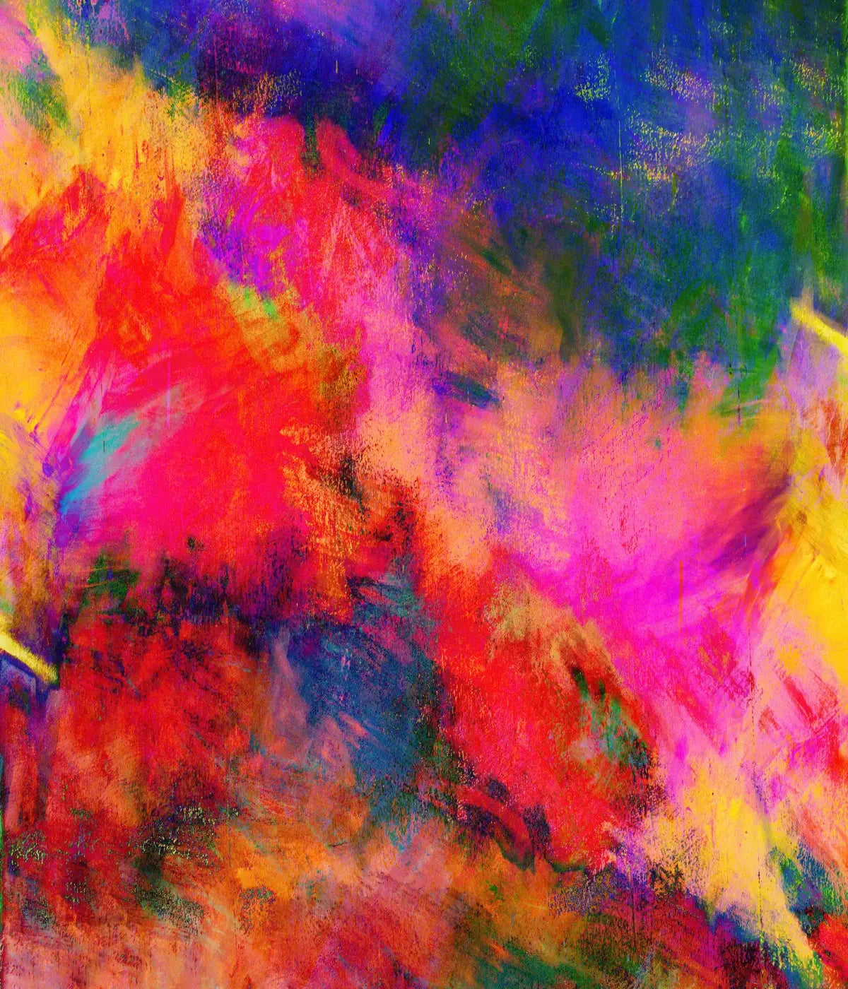 Bright Abstract 10X12 Ultracloth ( 120 X 144 Inch ) Backdrop