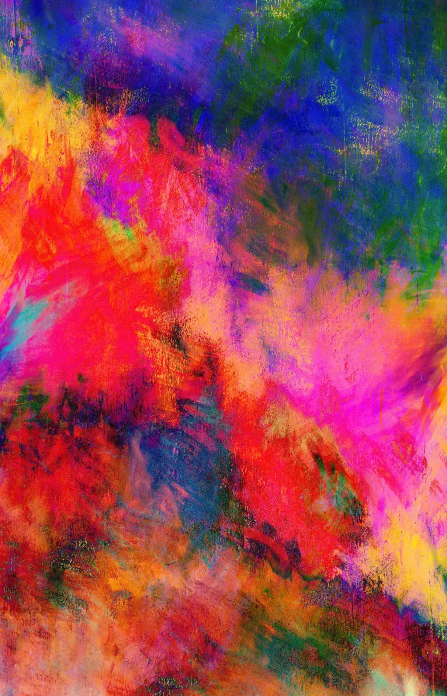 Bright Abstract 8X12 Ultracloth ( 96 X 144 Inch ) Backdrop
