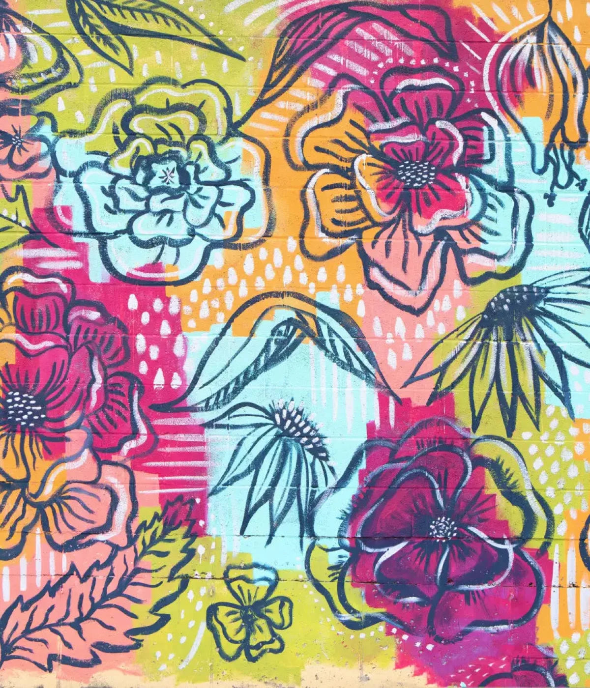 Bright Wall Mural 10X12 Ultracloth ( 120 X 144 Inch ) Backdrop