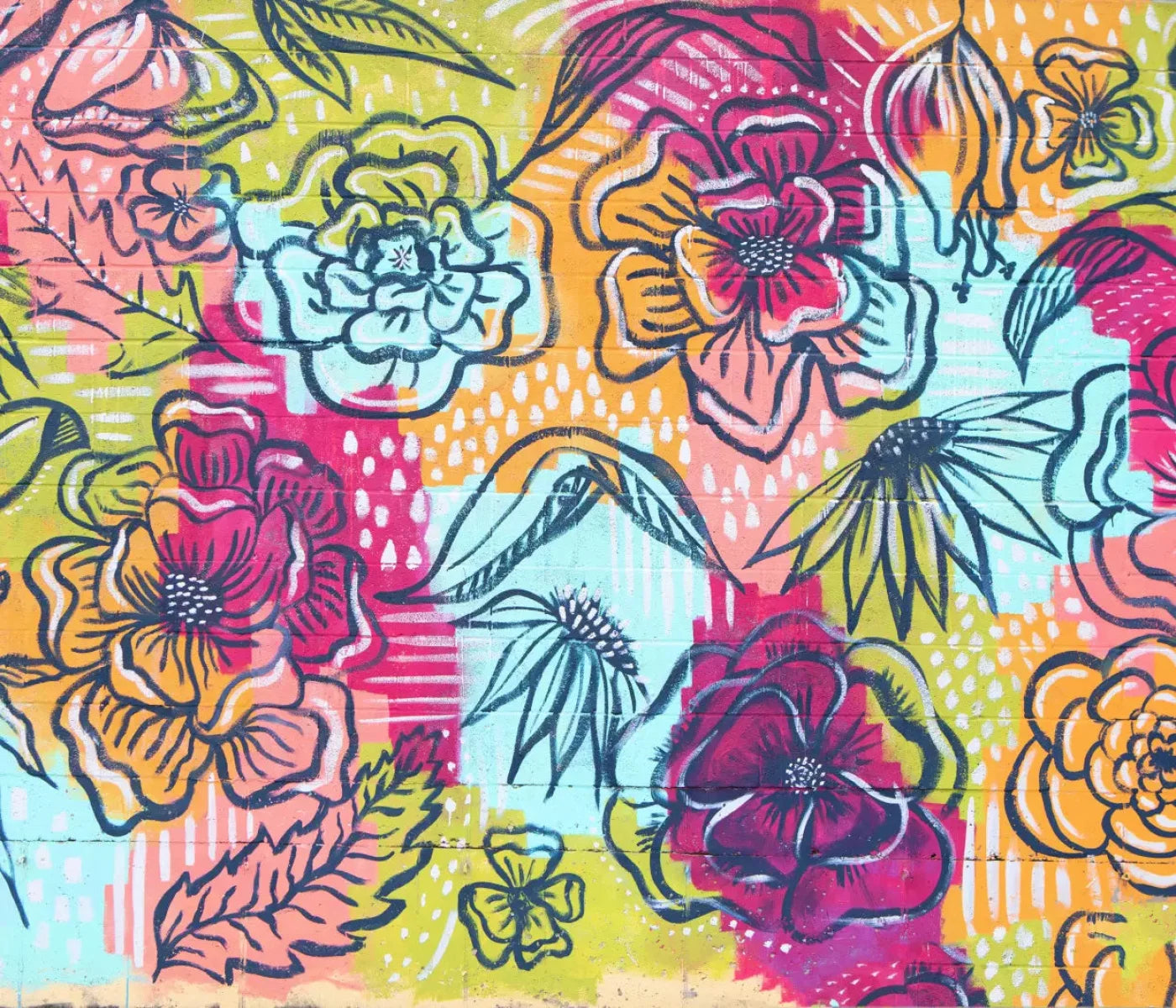 Bright Wall Mural 12X10 Ultracloth ( 144 X 120 Inch ) Backdrop