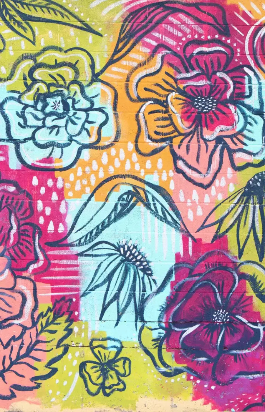 Bright Wall Mural 8X12 Ultracloth ( 96 X 144 Inch ) Backdrop
