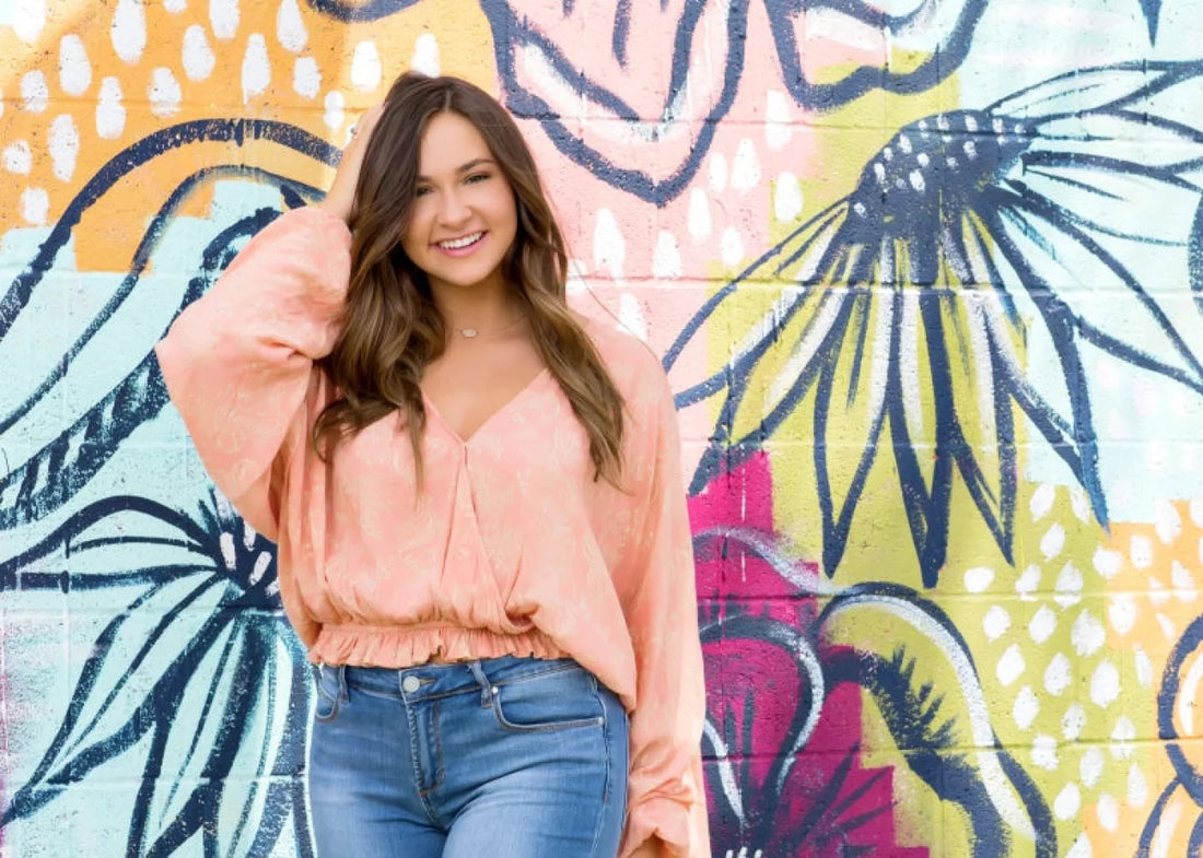 Multi-Color Floral Backdrop for Photography