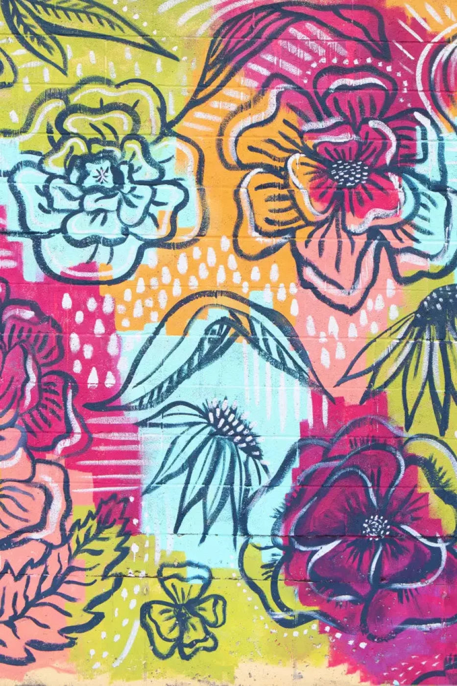 Bright Wall Mural 5X76 For Lvl Up Backdrop System ( 60 X 90 Inch )
