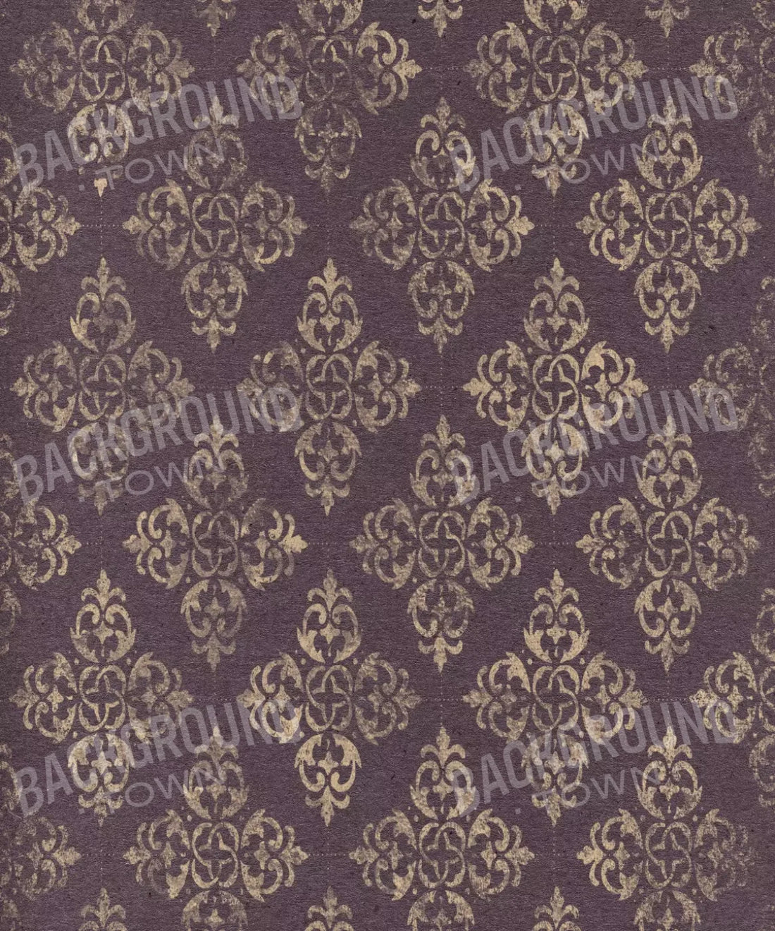 Purple Damask Backdrop for Photography