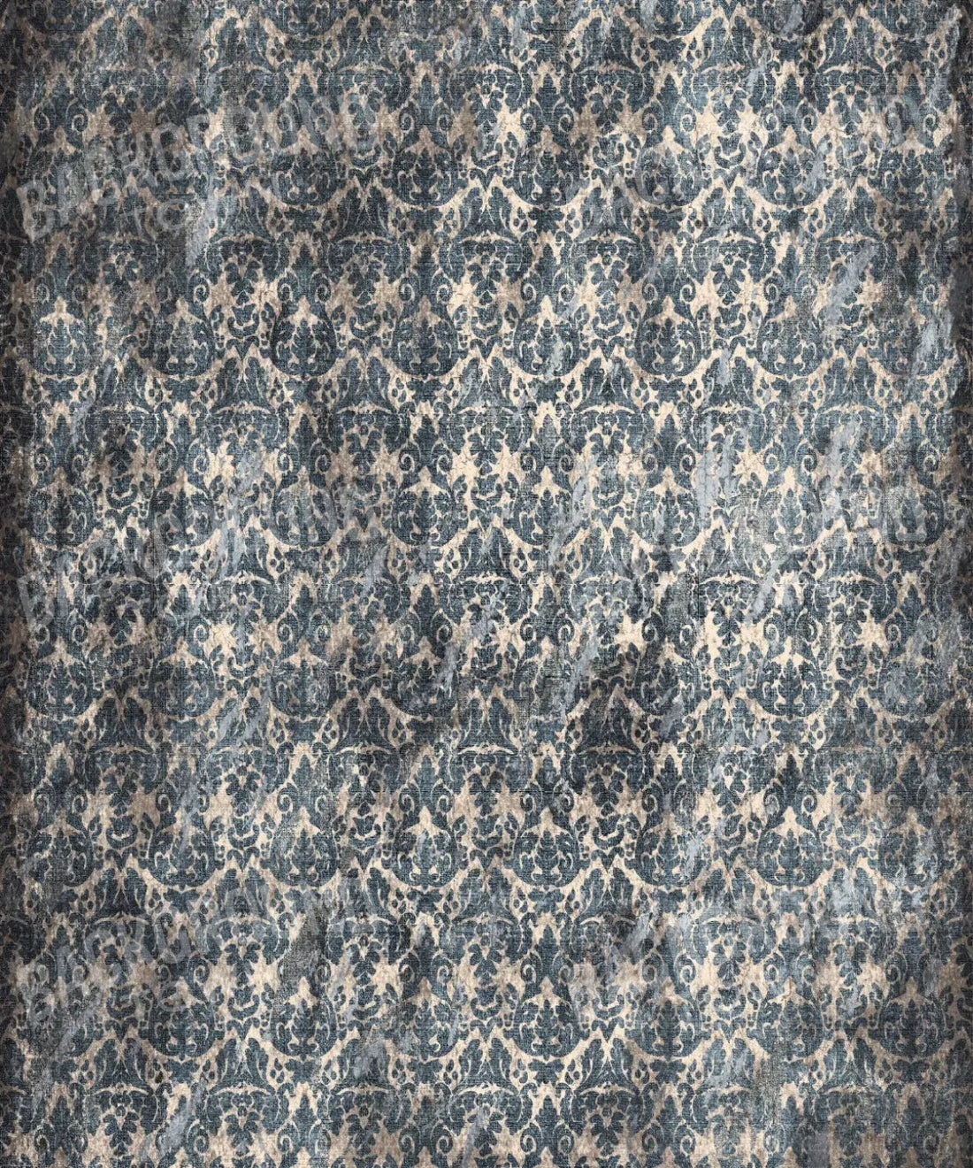 Gray Damask Backdrop for Photography