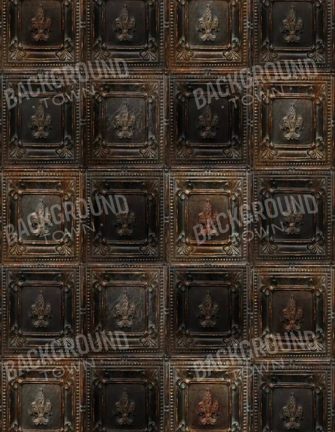 Bronzed 6X8 Fleece ( 72 X 96 Inch ) Backdrop