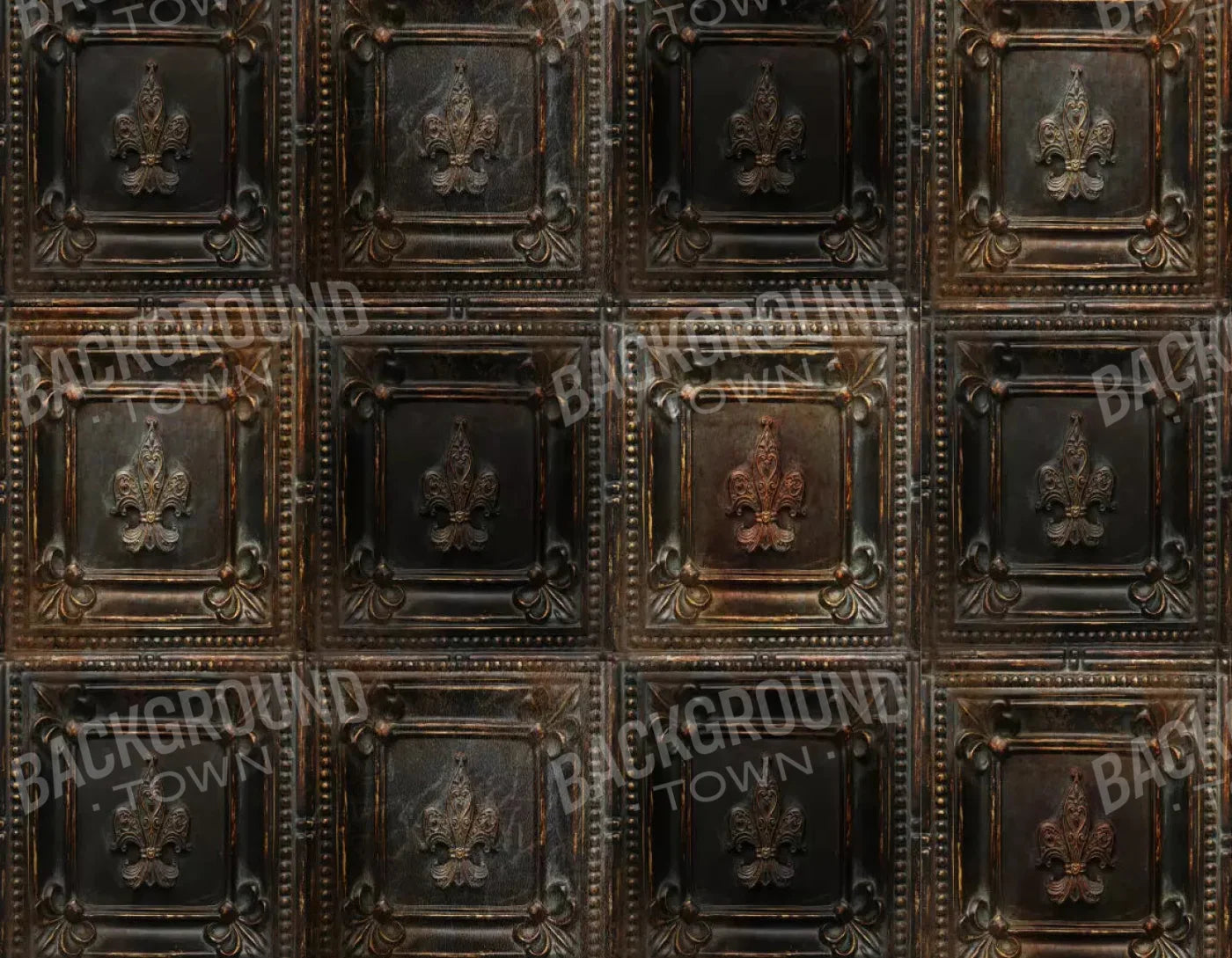 Bronzed 8X6 Fleece ( 96 X 72 Inch ) Backdrop