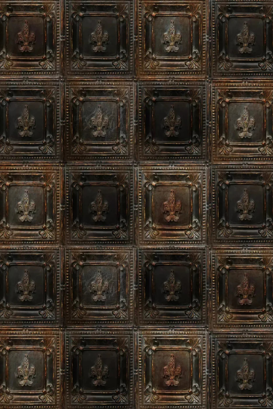 Bronzed 4X5 Rubbermat Floor ( 48 X 60 Inch ) Backdrop