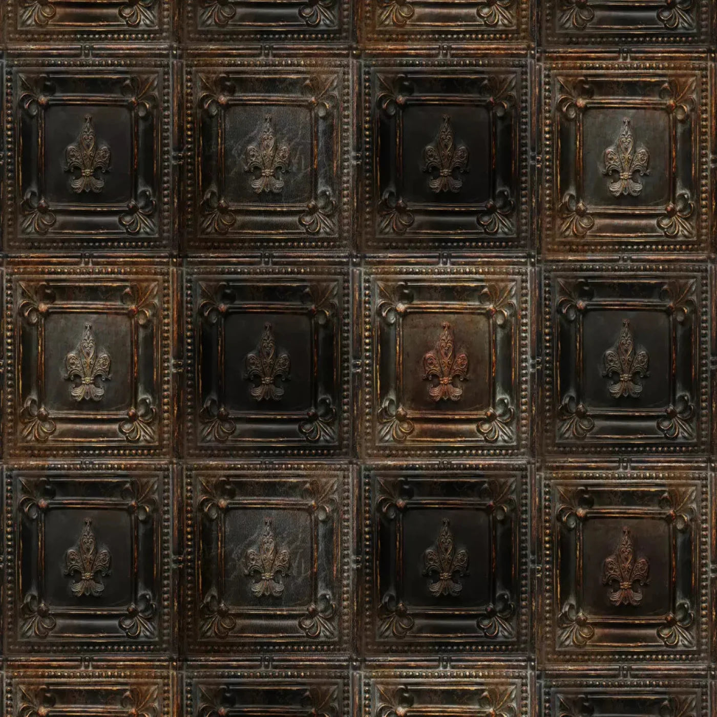 Bronzed 5X5 Rubbermat Floor ( 60 X Inch ) Backdrop