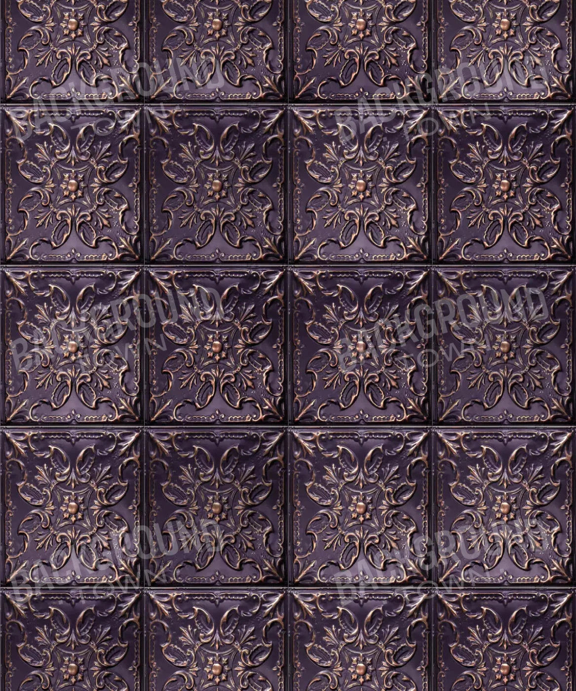 Purple Steel and Metal Backdrop for Photography
