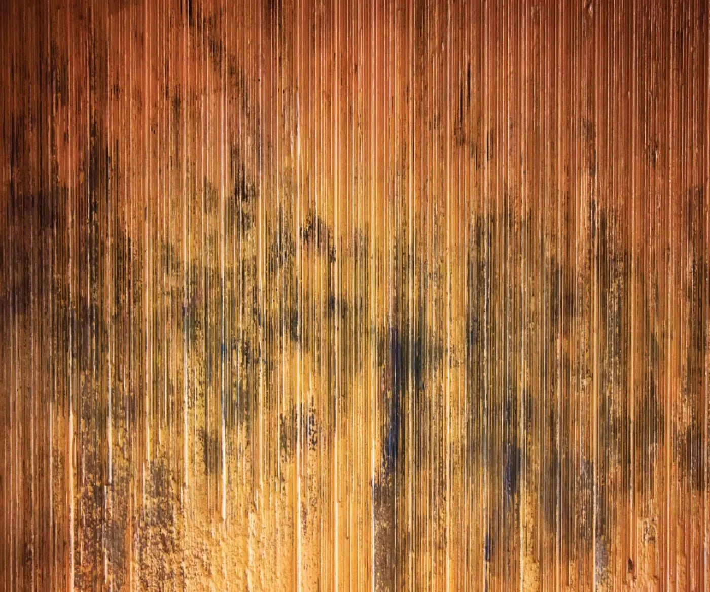 Burnt Orange 5X42 Fleece ( 60 X 50 Inch ) Backdrop