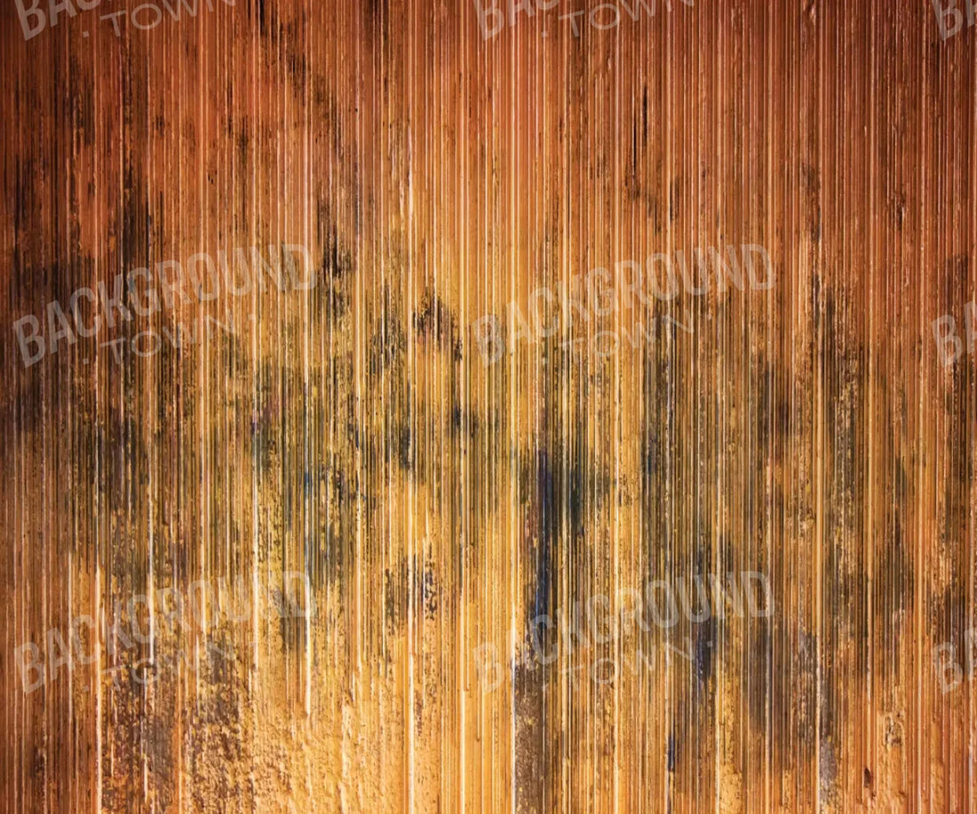 Burnt Orange 5X42 Fleece ( 60 X 50 Inch ) Backdrop