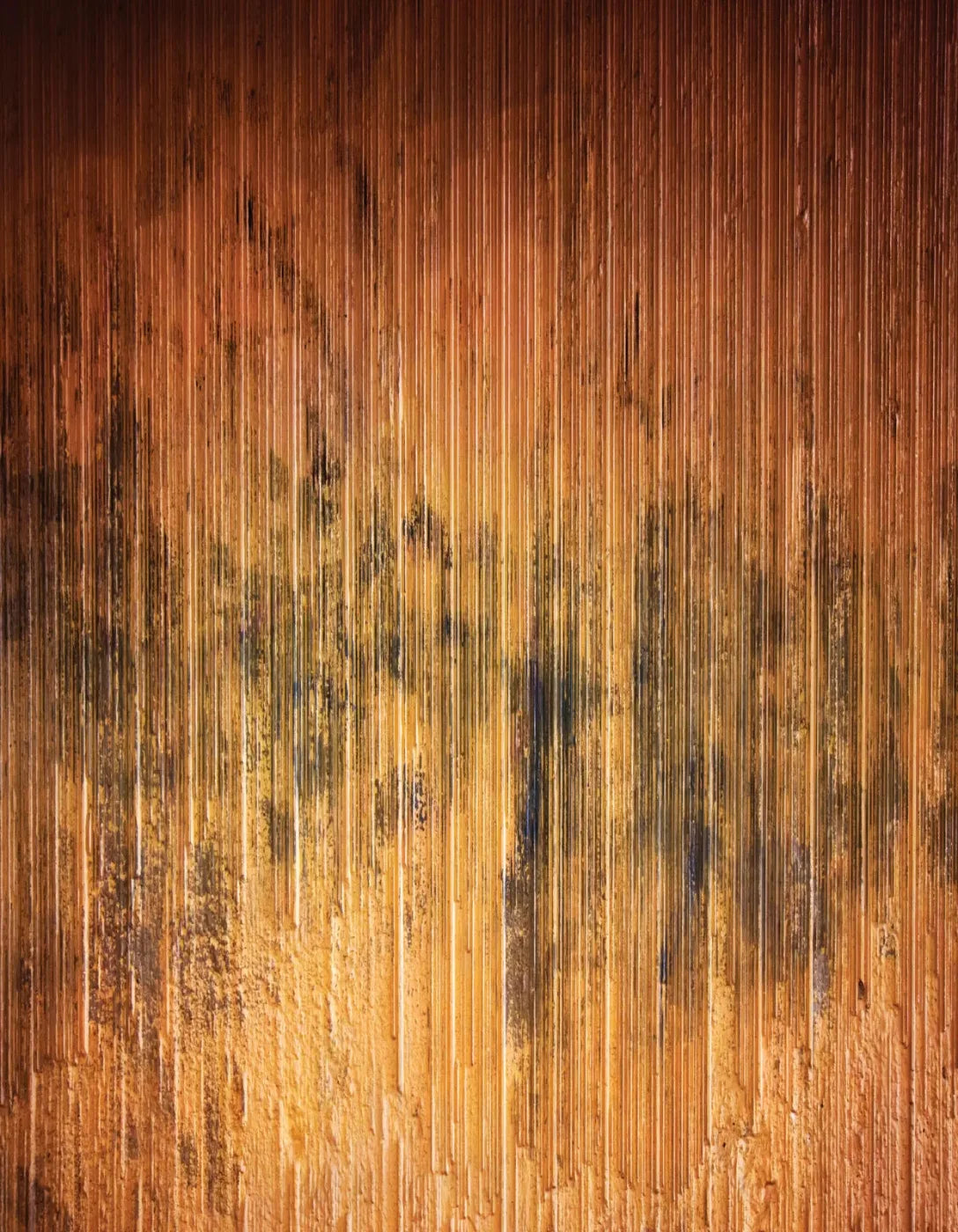 Burnt Orange 6X8 Fleece ( 72 X 96 Inch ) Backdrop