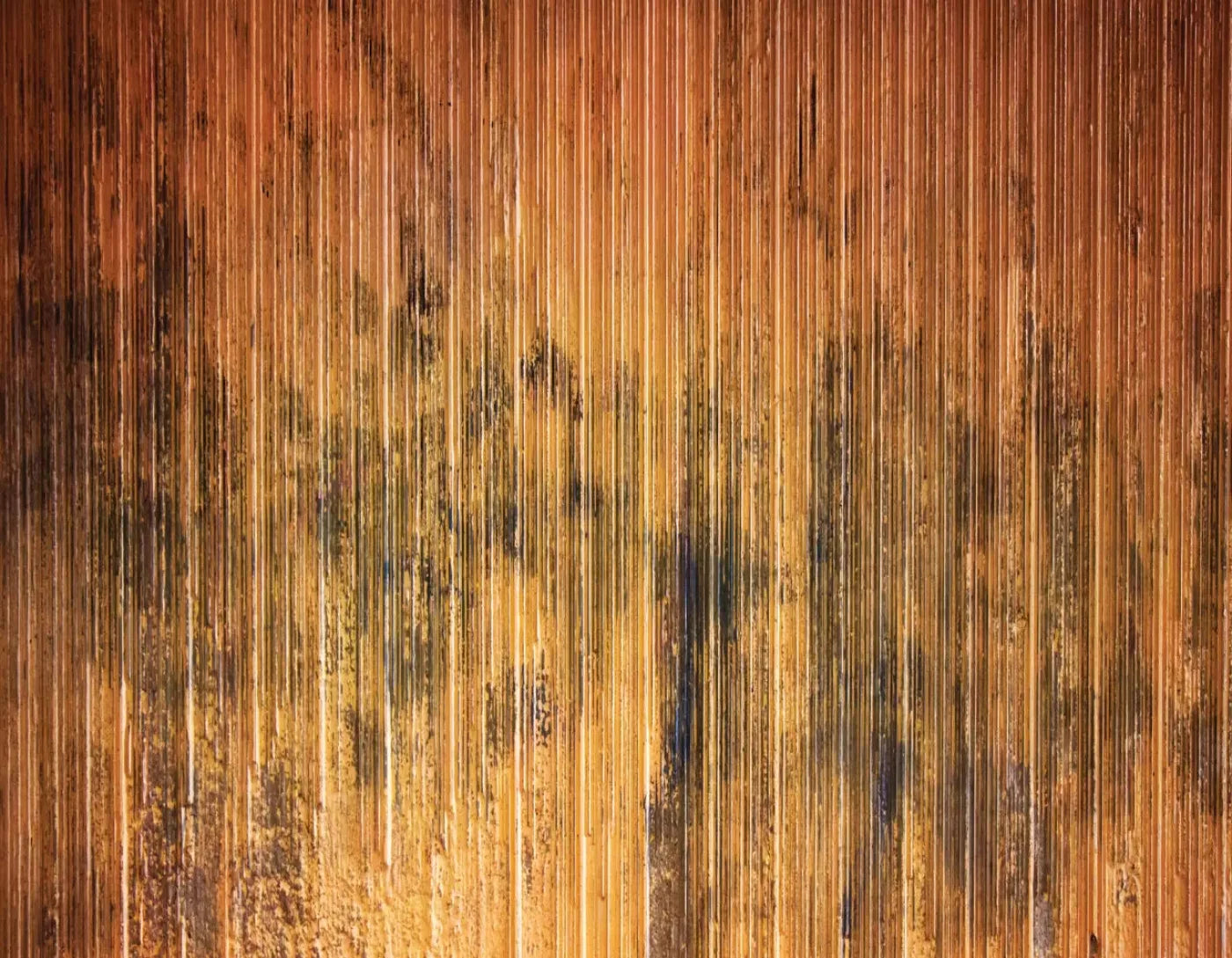 Burnt Orange 8X6 Fleece ( 96 X 72 Inch ) Backdrop