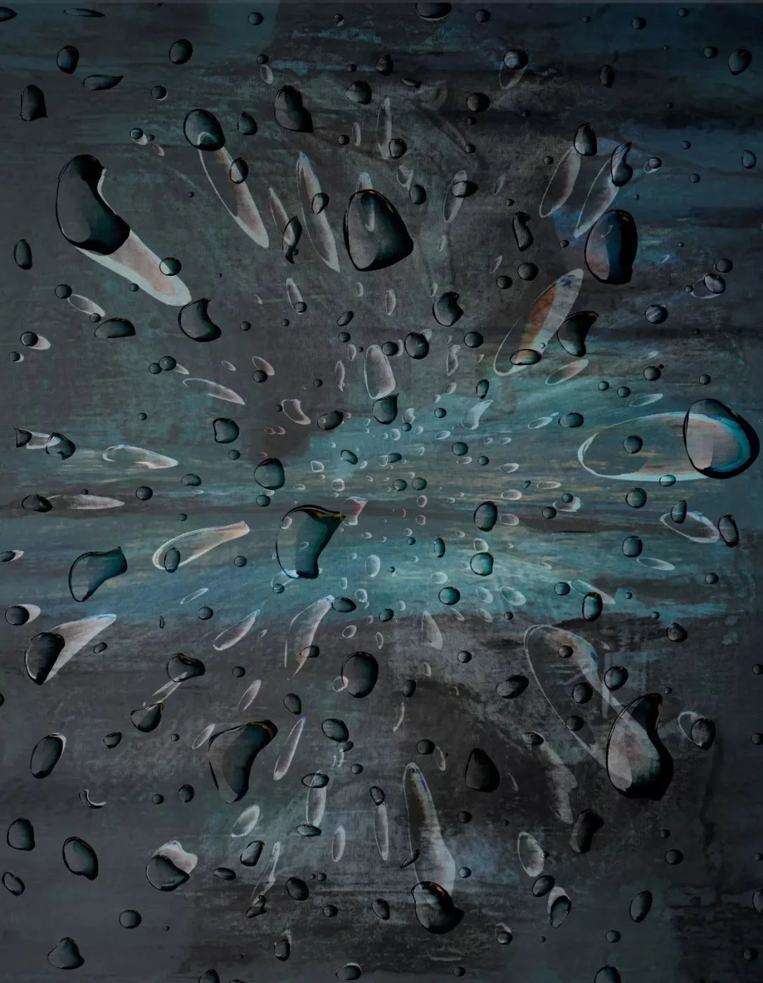 Burst 6X8 Fleece ( 72 X 96 Inch ) Backdrop