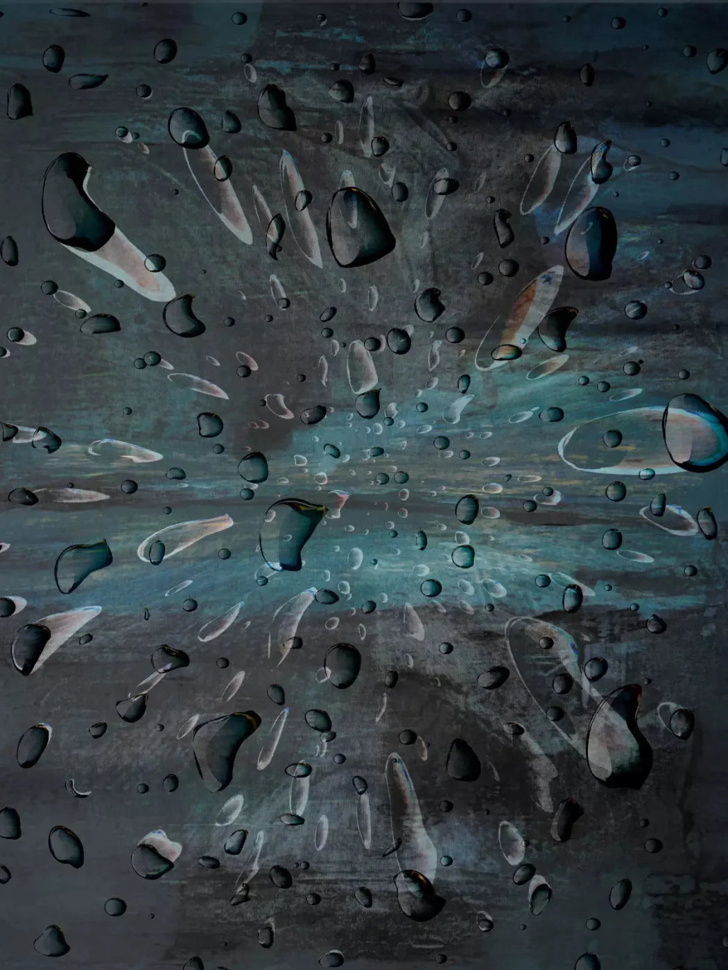 Burst 8X10 Fleece ( 96 X 120 Inch ) Backdrop