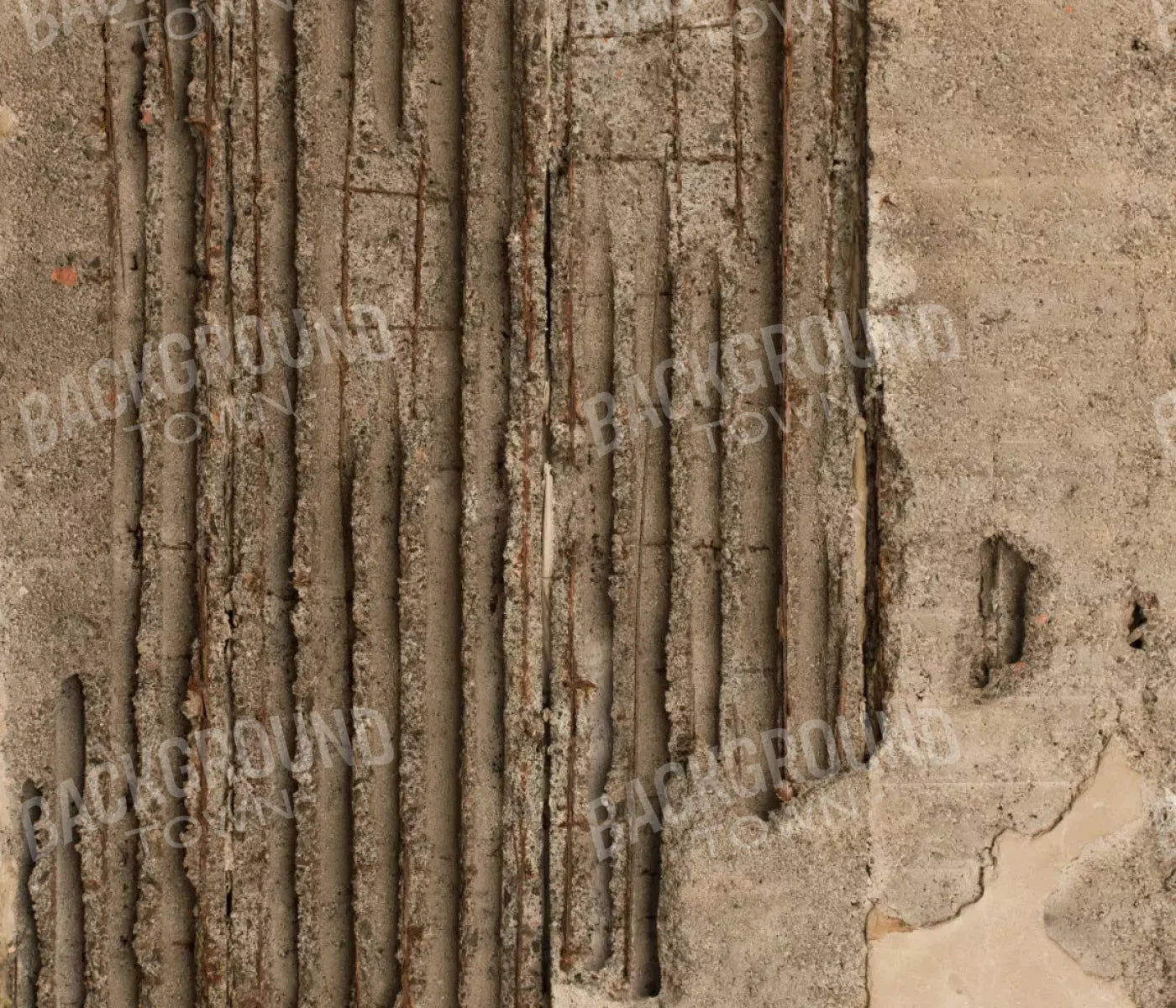 Busted 12X10 Ultracloth ( 144 X 120 Inch ) Backdrop