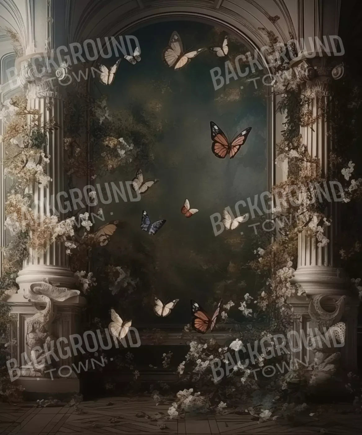 Gray Beige Backdrop for Photography